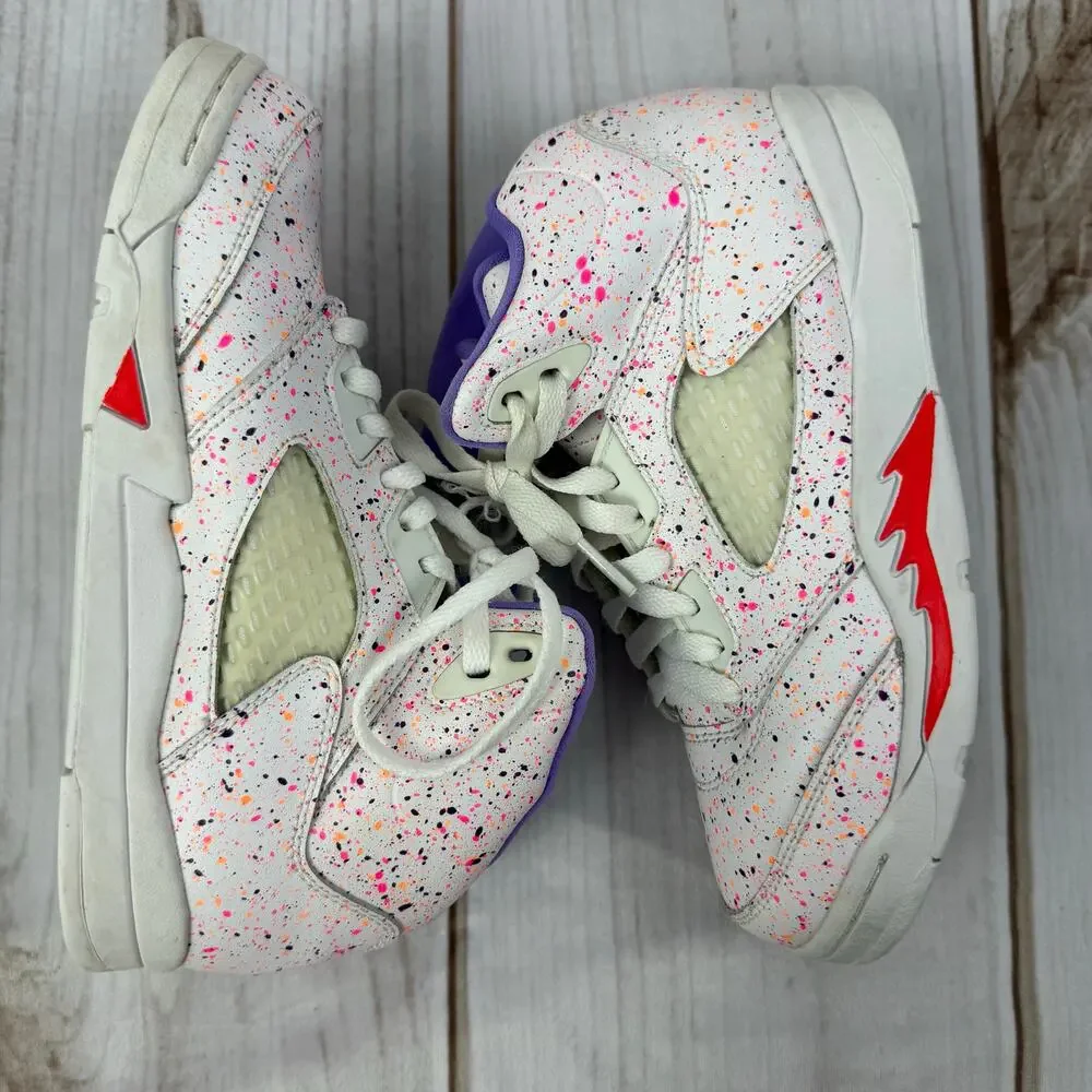 Air Jordan 5 Retro GP Sneakers Youth 2.5